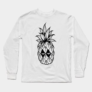 pineapple Long Sleeve T-Shirt